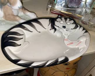 Tom Cat Soap Dish