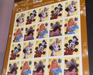 Large Stamp Collection W/ Full Sheets & First Day Issue Covers