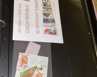 Large Stamp Collection W/ Full Sheets & First Day Issue Covers