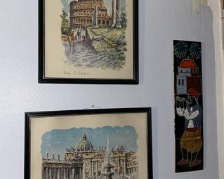 Framed Wall Art