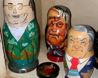 Wooden Nesting Dolls