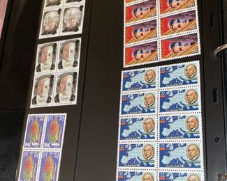 Large Stamp Collection W/ Full Sheets & First Day Issue Covers