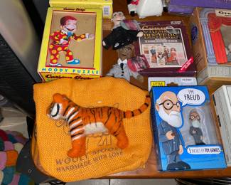 Assorted Humorous Toys & Action Figures