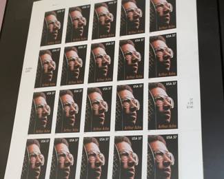 Large Stamp Collection W/ Full Sheets & First Day Issue Covers