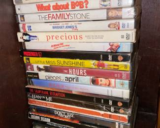 DVDs