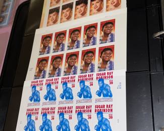 Large Stamp Collection W/ Full Sheets & First Day Issue Covers