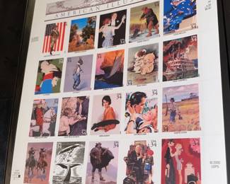Large Stamp Collection W/ Full Sheets & First Day Issue Covers