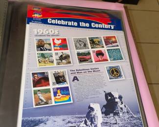 Large Stamp Collection W/ Full Sheets & First Day Issue Covers