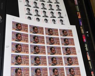 Large Stamp Collection W/ Full Sheets & First Day Issue Covers