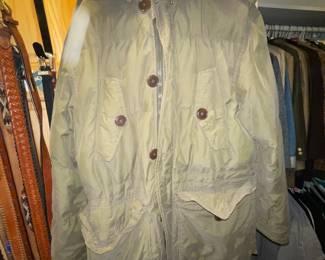 Polo Ralph Lauren Faux Fur Trimmed Hood Jacket