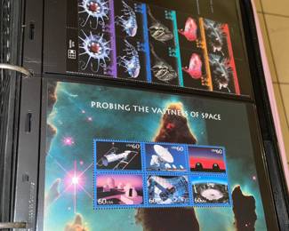 Large Stamp Collection W/ Full Sheets & First Day Issue Covers