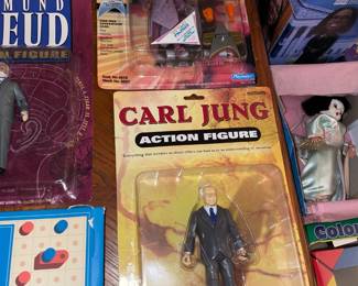 Assorted Humorous Toys & Action Figures