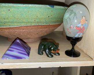 Hand Painted Egg