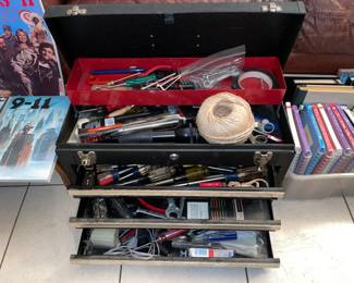 Tool Box Of Tools