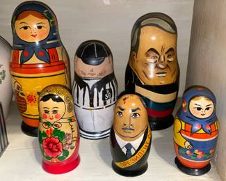 Wooden Nesting Dolls