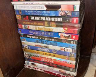 DVDs