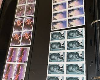 Large Stamp Collection W/ Full Sheets & First Day Issue Covers