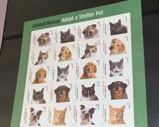 Large Stamp Collection W/ Full Sheets & First Day Issue Covers