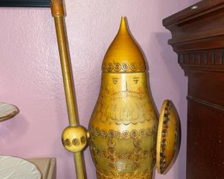 Carved Norwegian Soldier Figure