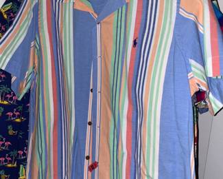 LARGE Amount Of Clothing (Brand New, Vintage, Gently Used, Graphic T-Shirts, Designer Labels - Polo Ralph Lauren, Burberry, Orvis, Eddie Bauer, LL Bean, Tommy Hilfiger, Levis, Robert Graham, Etc.)