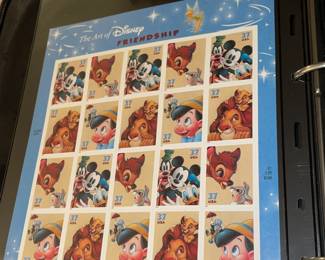 Large Stamp Collection W/ Full Sheets & First Day Issue Covers