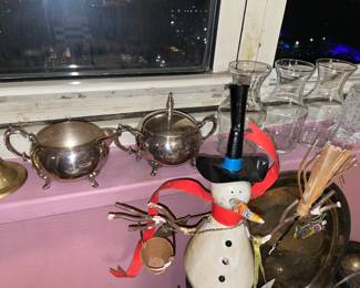 Snowman Figurine