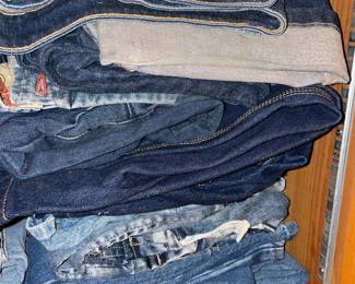 LARGE Amount Of Clothing (Brand New, Vintage, Gently Used, Graphic T-Shirts, Designer Labels - Polo Ralph Lauren, Burberry, Orvis, Eddie Bauer, LL Bean, Tommy Hilfiger, Levis, Robert Graham, Etc.)