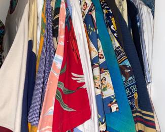 LARGE Amount Of Clothing (Brand New, Vintage, Gently Used, Graphic T-Shirts, Designer Labels - Polo Ralph Lauren, Burberry, Orvis, Eddie Bauer, LL Bean, Tommy Hilfiger, Levis, Robert Graham, Etc.)