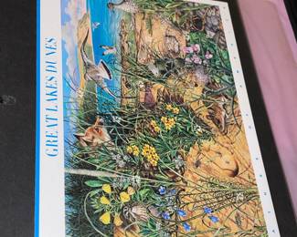 Large Stamp Collection W/ Full Sheets & First Day Issue Covers