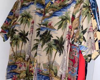 LARGE Amount Of Clothing (Brand New, Vintage, Gently Used, Graphic T-Shirts, Designer Labels - Polo Ralph Lauren, Burberry, Orvis, Eddie Bauer, LL Bean, Tommy Hilfiger, Levis, Robert Graham, Etc.)