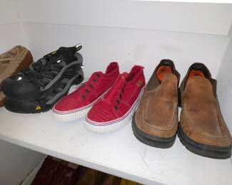 TONS Of Shoes, Sneakers, & Assorted Footwear! (Dr.Martens, Allen Edmonds, Cole Haan, Bass, Nike, Converse, Vans, Etc.) 