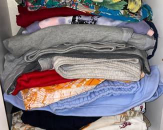 LARGE Amount Of Clothing (Brand New, Vintage, Gently Used, Graphic T-Shirts, Designer Labels - Polo Ralph Lauren, Burberry, Orvis, Eddie Bauer, LL Bean, Tommy Hilfiger, Levis, Robert Graham, Etc.)