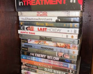 DVDs