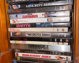 DVDs