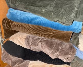 LARGE Amount Of Clothing (Brand New, Vintage, Gently Used, Graphic T-Shirts, Designer Labels - Polo Ralph Lauren, Burberry, Orvis, Eddie Bauer, LL Bean, Tommy Hilfiger, Levis, Robert Graham, Etc.)