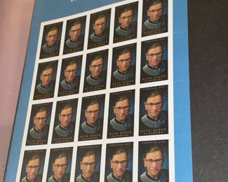 Large Stamp Collection W/ Full Sheets & First Day Issue Covers