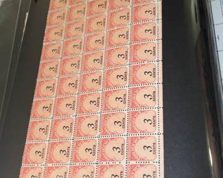 Large Stamp Collection W/ Full Sheets & First Day Issue Covers