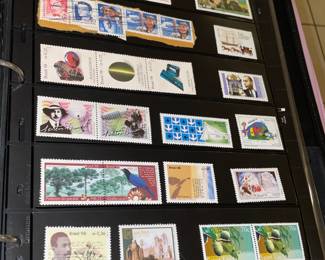 Large Stamp Collection W/ Full Sheets & First Day Issue Covers