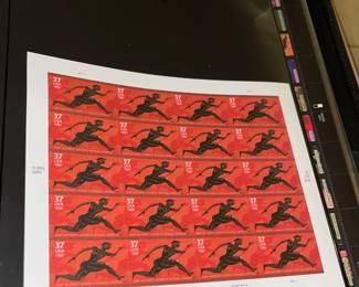 Large Stamp Collection W/ Full Sheets & First Day Issue Covers