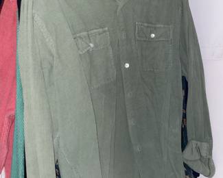 LARGE Amount Of Clothing (Brand New, Vintage, Gently Used, Graphic T-Shirts, Designer Labels - Polo Ralph Lauren, Burberry, Orvis, Eddie Bauer, LL Bean, Tommy Hilfiger, Levis, Robert Graham, Etc.)