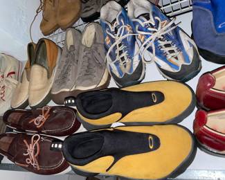 TONS Of Shoes, Sneakers, & Assorted Footwear! (Dr.Martens, Allen Edmonds, Cole Haan, Bass, Nike, Converse, Vans, Etc.) 