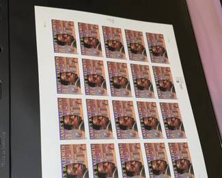 Large Stamp Collection W/ Full Sheets & First Day Issue Covers
