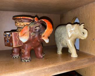 Elephant Figurines