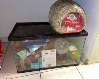 Fish Tank & Supplies