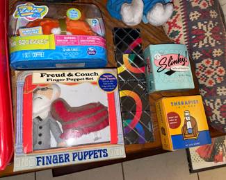 Assorted Humorous Toys & Action Figures