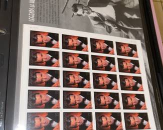Large Stamp Collection W/ Full Sheets & First Day Issue Covers