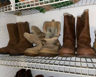 TONS Of Shoes, Sneakers, & Assorted Footwear! (Dr.Martens, Allen Edmonds, Cole Haan, Bass, Nike, Converse, Vans, Etc.) 