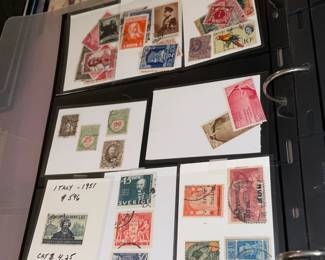 Large Stamp Collection W/ Full Sheets & First Day Issue Covers