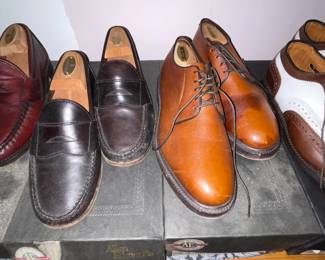 TONS Of Shoes, Sneakers, & Assorted Footwear! (Dr.Martens, Allen Edmonds, Cole Haan, Bass, Nike, Converse, Vans, Etc.) 