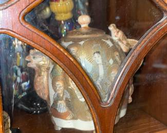 Antique Asian Teapot